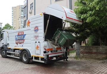 Maltepe'de temizlik seferberliği Feyzullah Mahallesi'nde