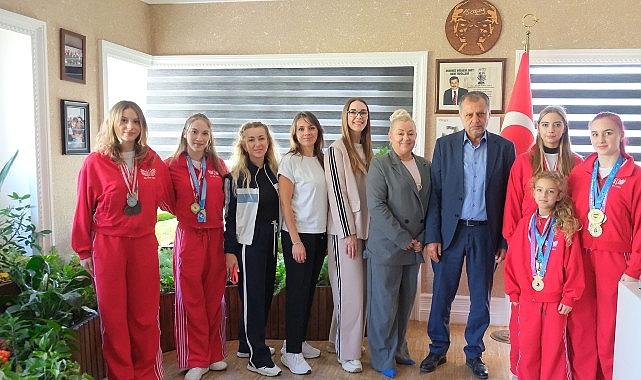 Hava Jimnastiği Dünya Kupası'na doğru