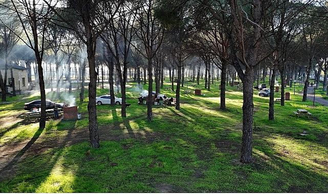 Altınova Mesire Alanı Hizmete Açıldı