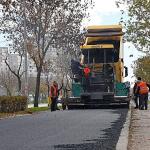 Osmangazi'de Park İçi Yollar Yenilendi