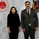 Gaziantep Gazeteciler Cemiyeti Başkanı Ay, denetimli serbestlik faaliyetlerini yakından inceledi