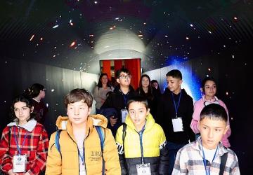 Didim Çocuk Meclisi'nden Bilim Merkezi Ziyareti