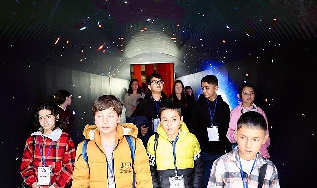 Didim Çocuk Meclisi'nden Bilim Merkezi Ziyareti