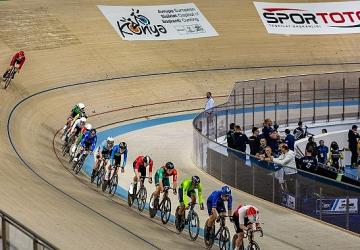 2026 UEC Avrupa Pist Bisikleti Şampiyonası'nın ilk seansı sona erdi