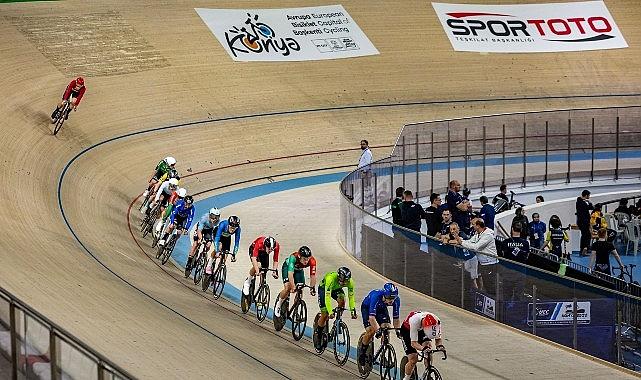 2026 UEC Avrupa Pist Bisikleti Şampiyonası'nın ilk seansı sona erdi