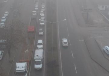 Adıyaman’da yoğun sis sürücülere zor anlar yaşattı - Videolu Haber
