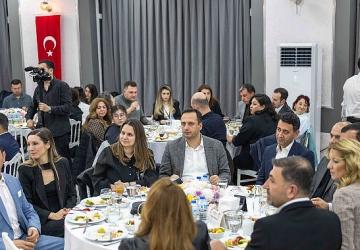 Bornova'da tekstil mühendislerinden güçlü mesaj