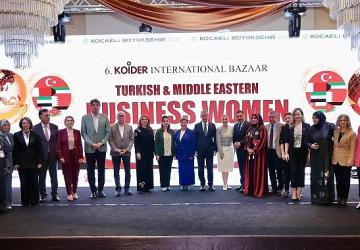 KOİDER Bazaar 30 ülkeden iş kadınlarını buluşturdu