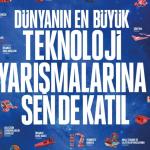 TEKNOFEST 2026 teknoloji yarışmalarına başvurular başladı