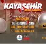 Nevşehir'de Bayanlara Özel Pilates ve Step Aerobik Kurs Kayıtları Başladı