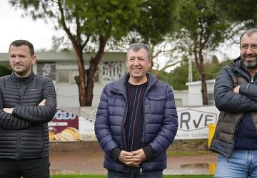 Burhaniye Belediyespor'a Moral Ziyaretleri Gerçekleşti