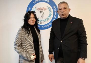 Doktor Ortopedik Çekiçle Hemşireyi Darp Etti İddiası!