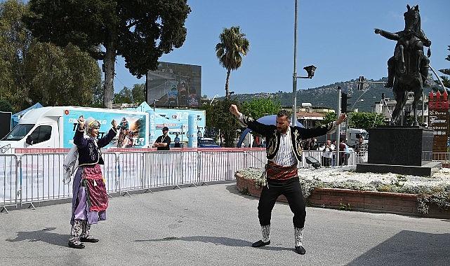 61. Cumhurbaşkanlığı Türkiye Bisiklet Turu'nda Patara-Kemer etabı sona erdi