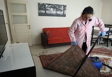 Alo Evlat Ekipleri Büyüklerini Bayrama Hazırlıyor