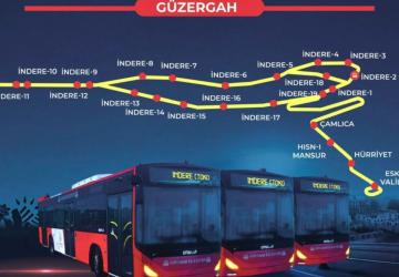 Adıyaman Belediyesi, İndere TOKİ hattına 3 yeni otobüs ekledi