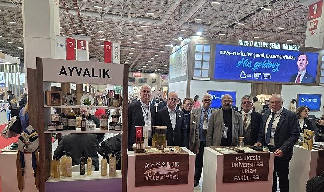 Ayvalık Belediyesi EMITT Fuarı'nda...