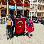 Besni’de 23 Nisan kutlamaları renkli görüntülere sahne oldu