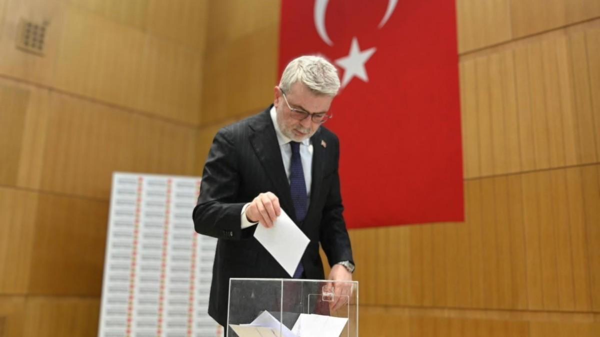 TBB seçiminde Cumhur İttifakı’nın adayı Fırat Görgel oldu