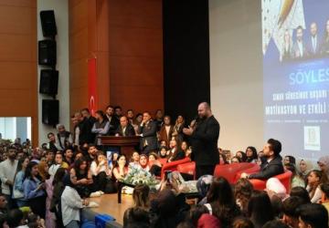 Adıyaman Üniversitesi’nde ‘Sınav Sürecinde Başarı Yolculuğu’ söyleşisine yoğun ilgi - Videolu Haber