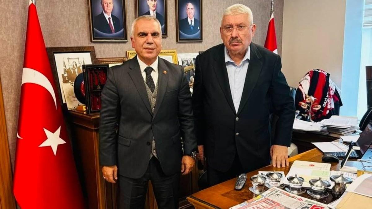 MHP Adıyaman İl Başkanlığı’na İsmail Gümüş atandı