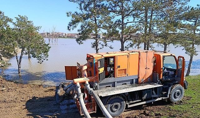 İBB'den Edirne'ye Taşkın Riskine Karşı Hızlı Destek