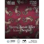 Üsküdar'da Yazma Sanatı İcazet Sergisi Açılıyor