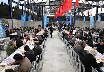 Başkan Çerçioğlu Yenipazar'da Vatandaşlarla İftar Sofrasında Buluştu