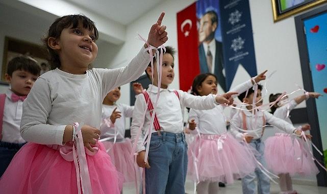 Aydın Büyükşehir Belediyesi'nin Çocuk Gelişim Merkezleri'nde '23 Nisan Ulusal Egemenlik ve Çocuk Bayramı' Etkinlikleri Düzenlendi