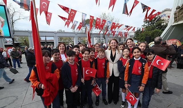 Bakırköy'de 23 Nisan Coşkusu
