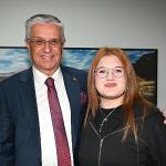 Başkan Topaloğlu'na anlamlı hediye