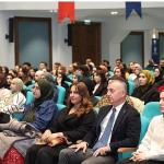 Büyükakın geleceğin lider adayları ile bir araya geldi