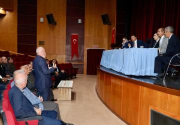 Kahta’da Recep İçme Suyu Grubu bilgilendirme toplantısı yapıldı