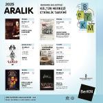 Bergama Belediyesi Kültür Merkezi'nde Aralık Ayı Dopdolu Geçecek