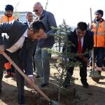 Konya Büyükşehir Özel Öğrenciler Fidan Dikim Etkinliği Düzenledi