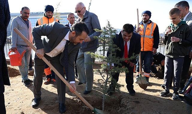 Konya Büyükşehir Özel Öğrenciler Fidan Dikim Etkinliği Düzenledi