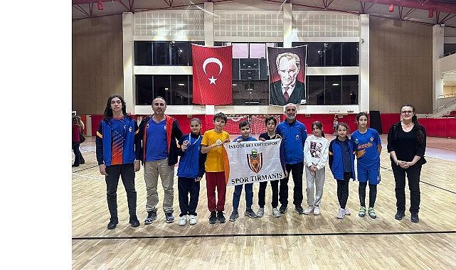 Küçük Tırmanışçılar İnegöl'e Dereceyle Döndü