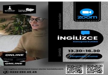 Meslek Fabrikası'ndan çevrim içi İngilizce Konuşma Kulübü