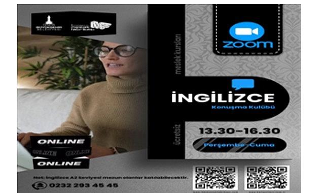 Meslek Fabrikası'ndan çevrim içi İngilizce Konuşma Kulübü