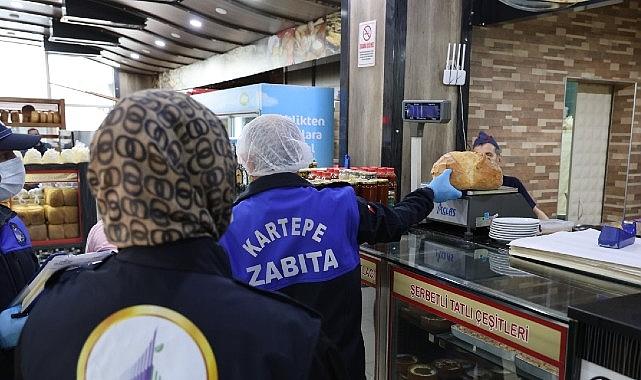Kartepe'de Ramazan Öncesi Fırın Denetimi