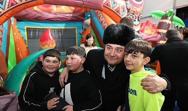 Başkan Özarslan Ramazan Sokağı'nı Ziyaret Etti