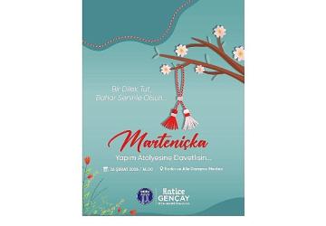 Didim'de Baharın Habercisi Marteniçka Geleneği, Didim Belediyesi Etkinliğiyle Yaşatılacak