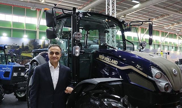 New Holland Konya Tarım Fuarı'nda Çiftçilere T580B Traktör Kazanma Şansı Sunuyor
