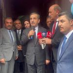 Genel Başkan Kahveci'den zehir zemberek Adıyaman açıklaması