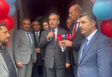 Genel Başkan Kahveci'den zehir zemberek Adıyaman açıklaması