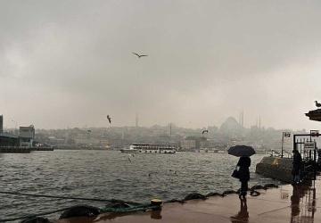 AKOM'dan İstanbul İçin Kuvvetli Yağış Uyarısı