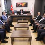 İl Sağlık Müdürü Şirik, MÜSİAD heyetini ağırladı