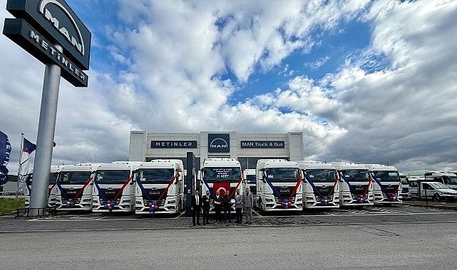 Kayseri'nin köklü firması Bakır Beton, operasyonel gücünü 20 adet MAN ile pekiştirdi