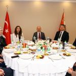 Adıyaman Valisi Dr. Osman Varol’a veda yemeği