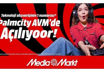 MediaMarkt yeni mağazasını Mersin'de açıyor