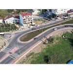 Gebze Dr. Zeki Acar Caddesi'ne dönel kavşak